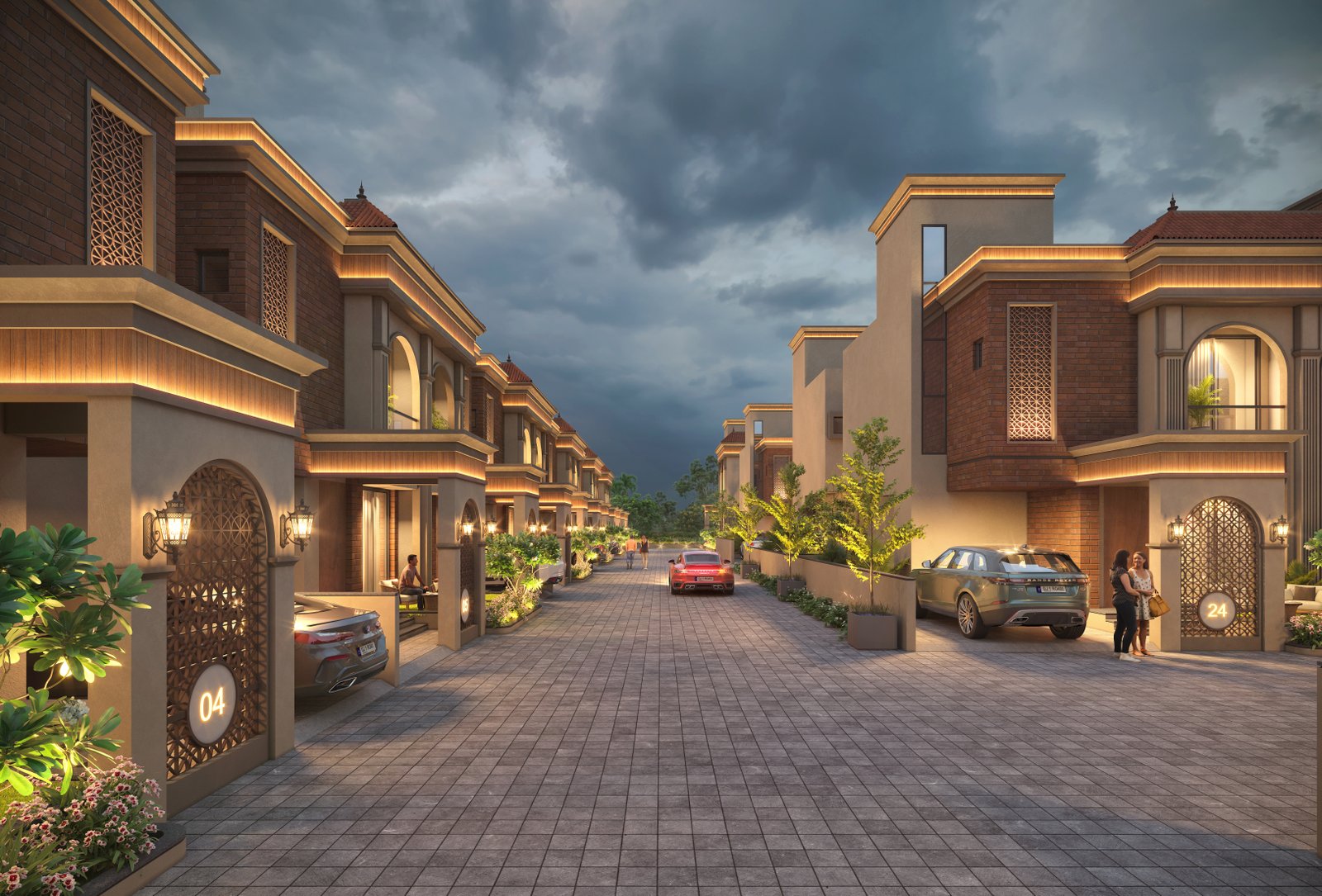 Kesar 9 Evening View